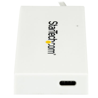 StarTech.com 4 Port USB C Hub with 1x USB-C & 3x USB-A Ports (SuperSpeed 5Gbps)