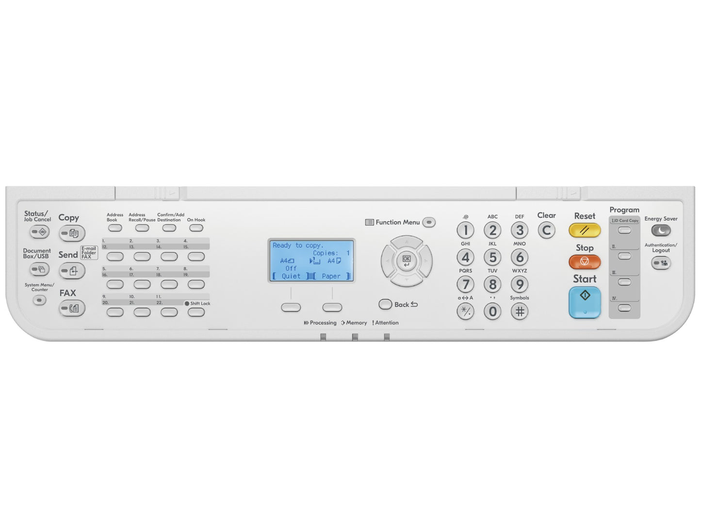 KYOCERA ECOSYS MA4500fx Laser A4 1200 x 1200 DPI 45 ppm Printer