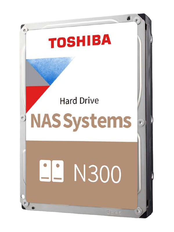 Toshiba N300 12TB 3.5" SATA 7200 RPM HDD