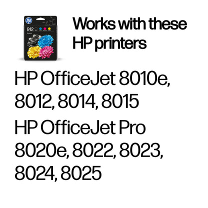 HP 6ZC74AE/912 Ink Cartridge (300 pages)
