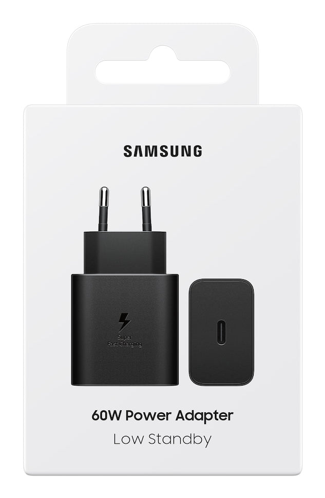 Samsung EP-T6010NBEGWW mobile device charger Laptop, Smartphone, Tablet Black AC