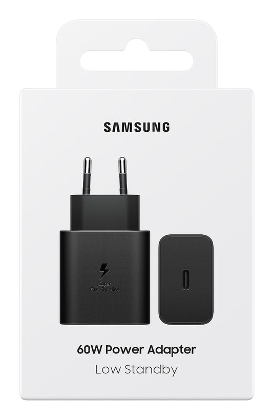 Samsung EP-T6010NBEGWW mobile device charger Laptop, Smartphone, Tablet Black AC