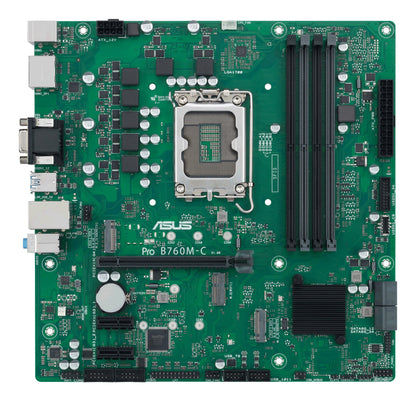 ASUS PRO B760M-C-CSM Intel B760 LGA 1700 micro ATX Motherboard