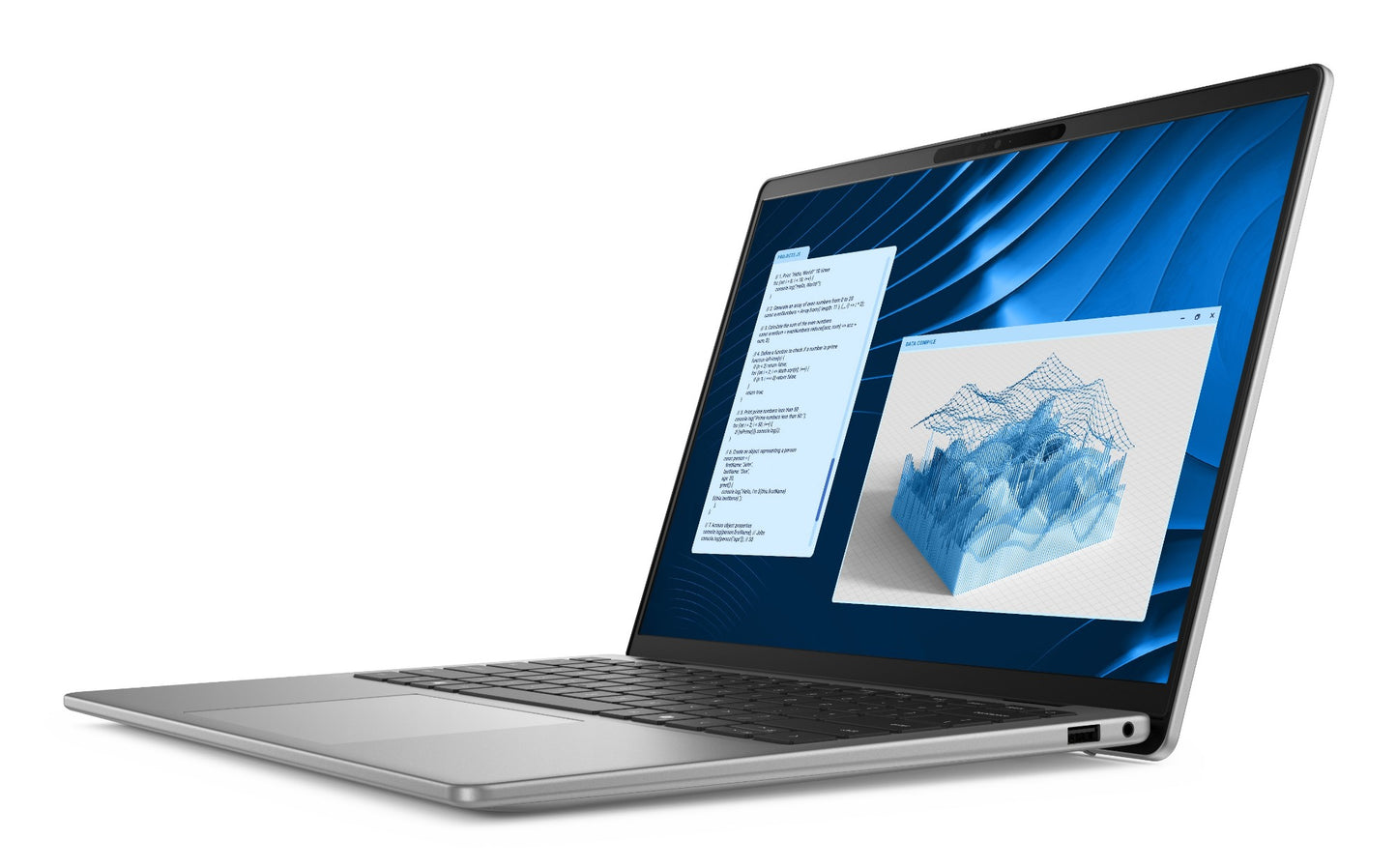 DELL Latitude 5455 Copilot+ PC 14" Snapdragon X1P-64-100 16GB 512GB SSD Laptop