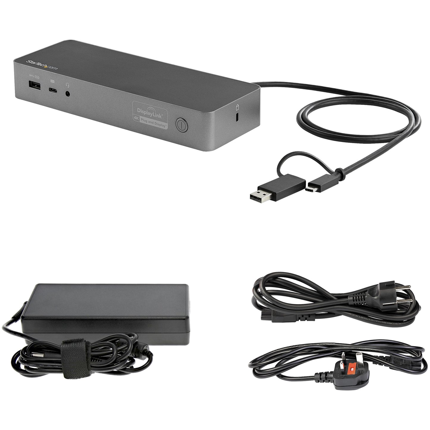 StarTech.com Universal USB-C Docking Station 100W