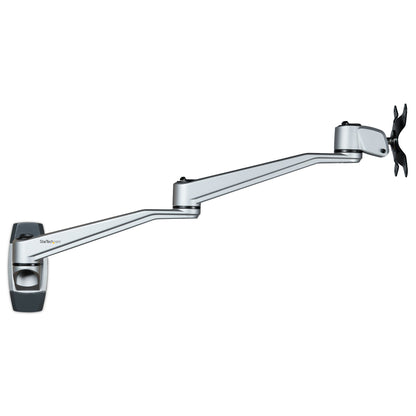 StarTech.com Wall Mount Monitor Arm - Articulating Ergonomic VESA Wall Mount Monitor