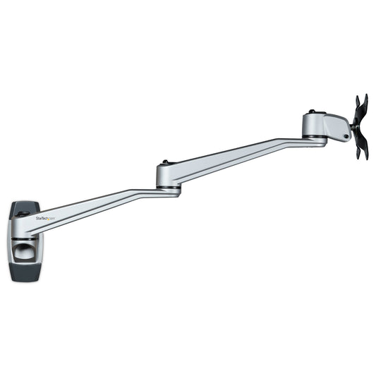 StarTech.com Wall Mount Monitor Arm - Articulating Ergonomic VESA Wall Mount Monitor