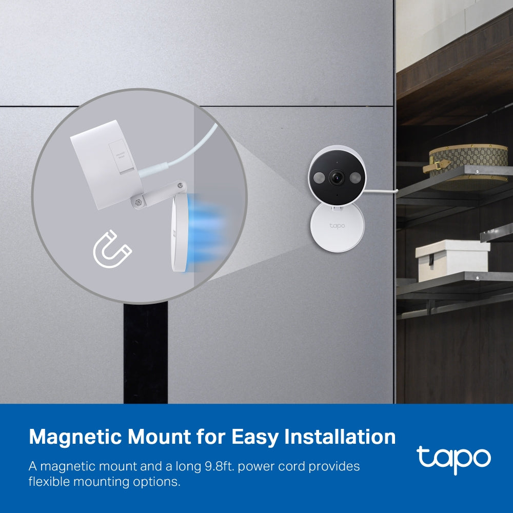 TP-LINK Tapo Indoor/Outdoor Home Security Wi-Fi Camera