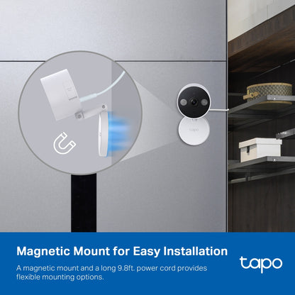 TP-LINK Tapo Indoor/Outdoor Home Security Wi-Fi Camera