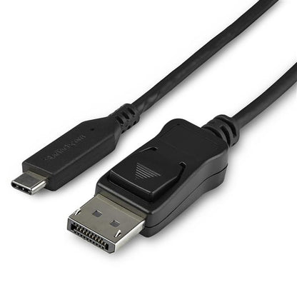 StarTech.com 3.3ft (1m) USB C to DisplayPort 1.4 Cable - 8K/5K/4K USB Type-C to DP