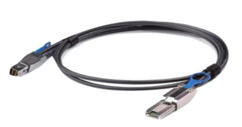 HPE External 2.0m (6ft) Mini-SAS HD 4x to Mini-SAS HD 4x Cable Rack