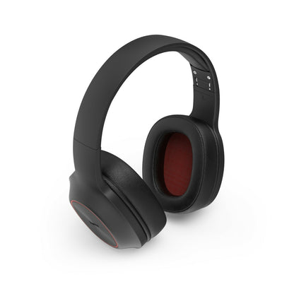 Hama Spirit Calypso II Headset Wireless Head-band Calls/Music Bluetooth Black, Red