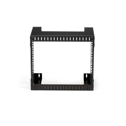 StarTech.com 2-Post 8U Heavy-Duty Wall-Mount Network Rack, 19" Open Frame Server