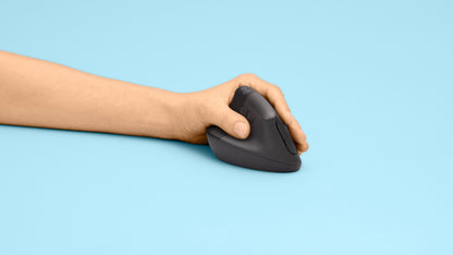 Logitech Lift Left Wired Ergonomic Mouse