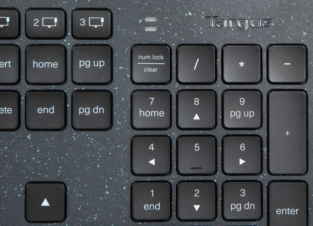 Targus EcoSmart AKB868UK Universal Wireless Keyboard UK
