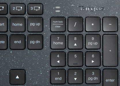 Targus EcoSmart AKB868UK Universal Wireless Keyboard UK