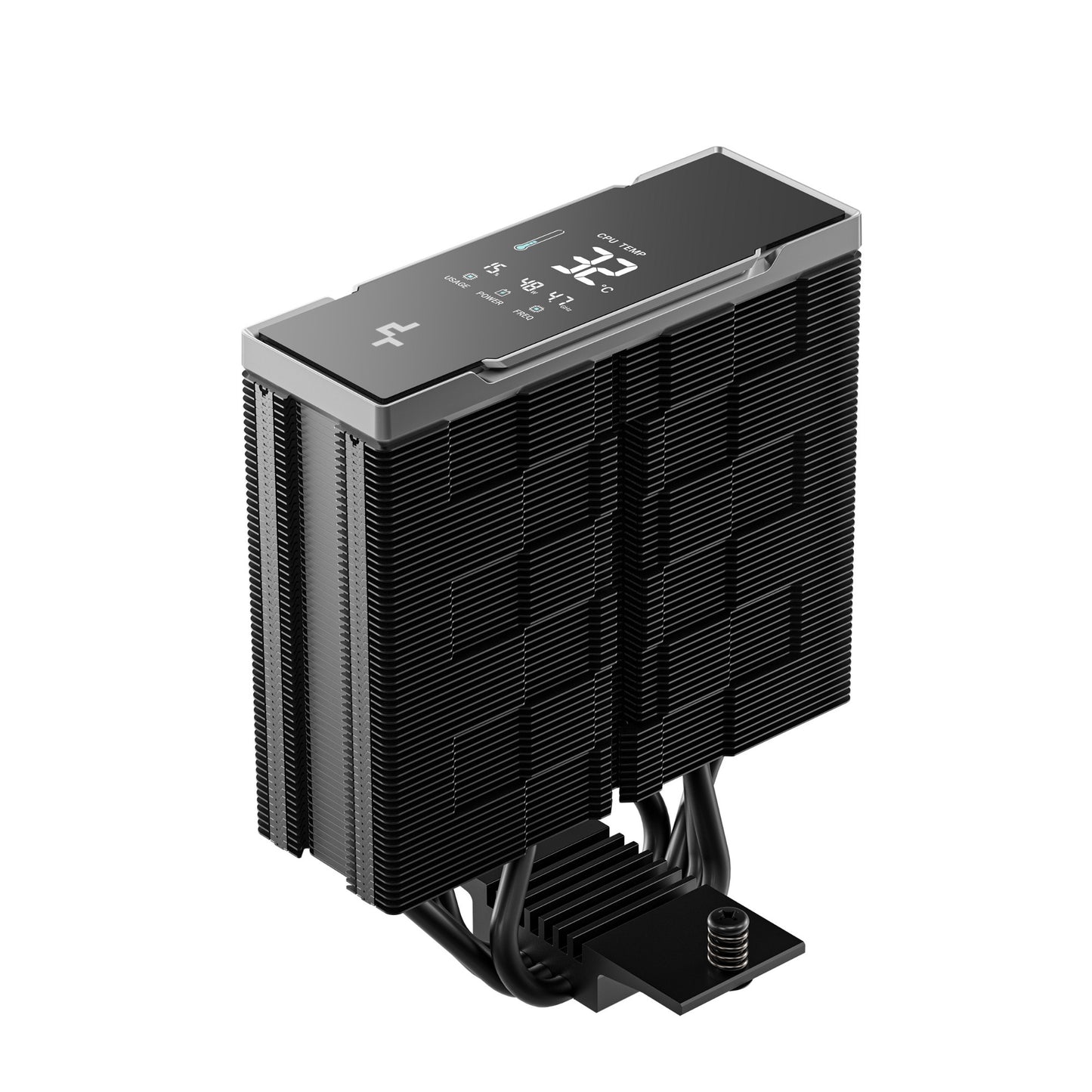 DeepCool AK400 G2 Digital NYX Processor Air cooler 12 cm Black 1 pc(s) Cooling