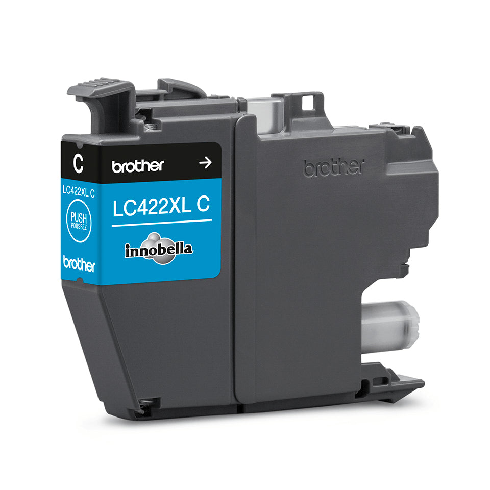 Brother LC-422XLC Cyan Ink Cartridge (1.5K pages, Brother MFC-J 5340)