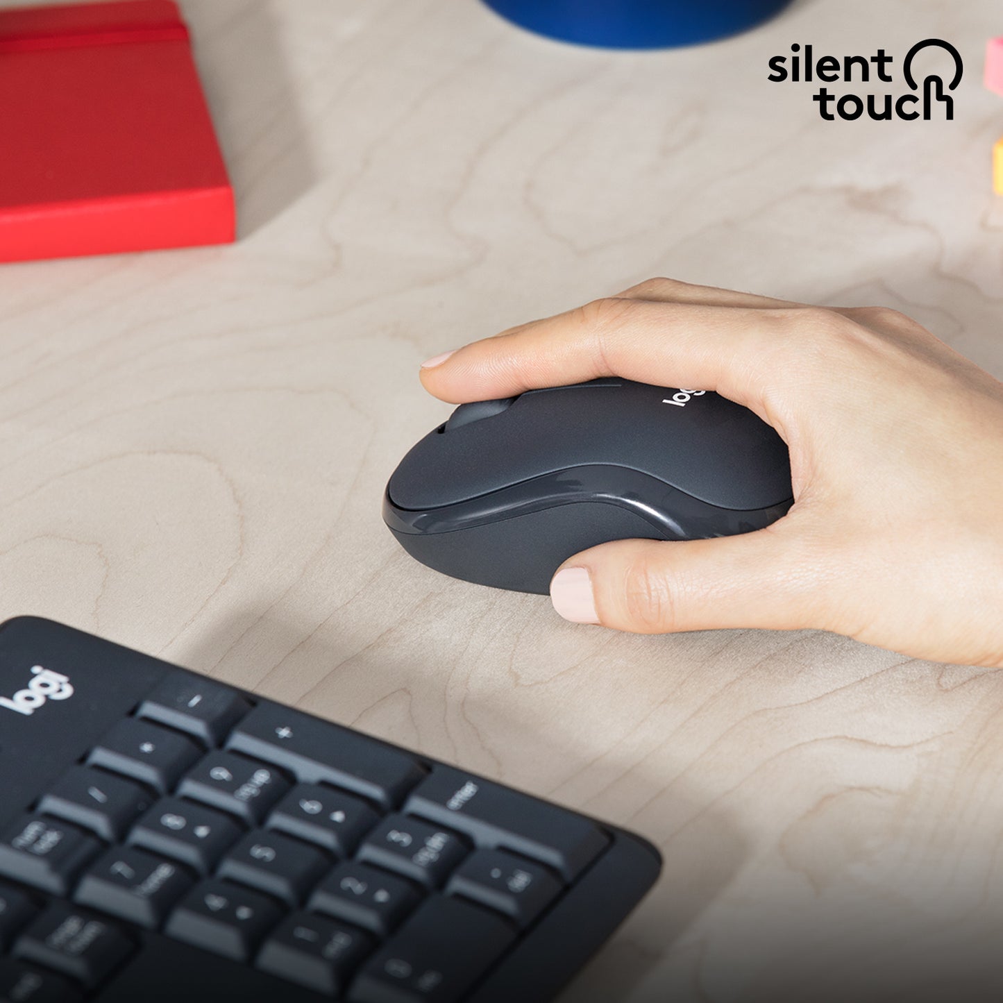 Logitech MK295 Wireless Keyboard & Mouse Combo