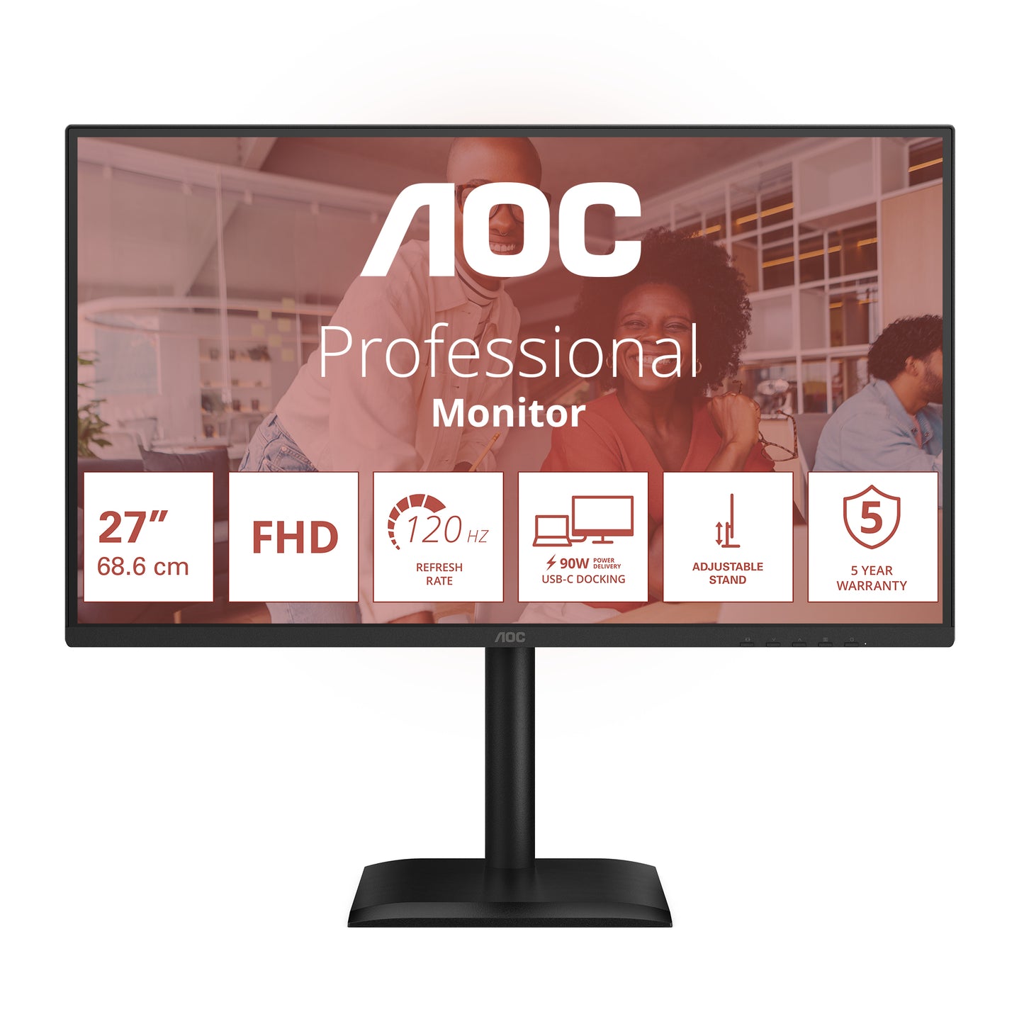 AOC 27E4CV 27" Full HD IPS 120Hz Monitor