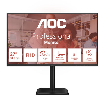 AOC 27E4CV 27" Full HD IPS 120Hz Monitor