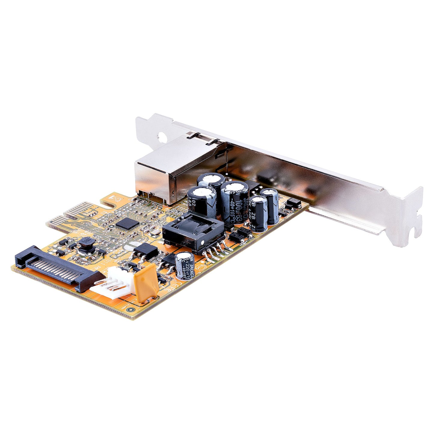 StarTech.com 1 Port 2.5Gbps PoE Network Card, PCIe Ethernet Card w/RJ45, 30W 802.3at Network Adapter