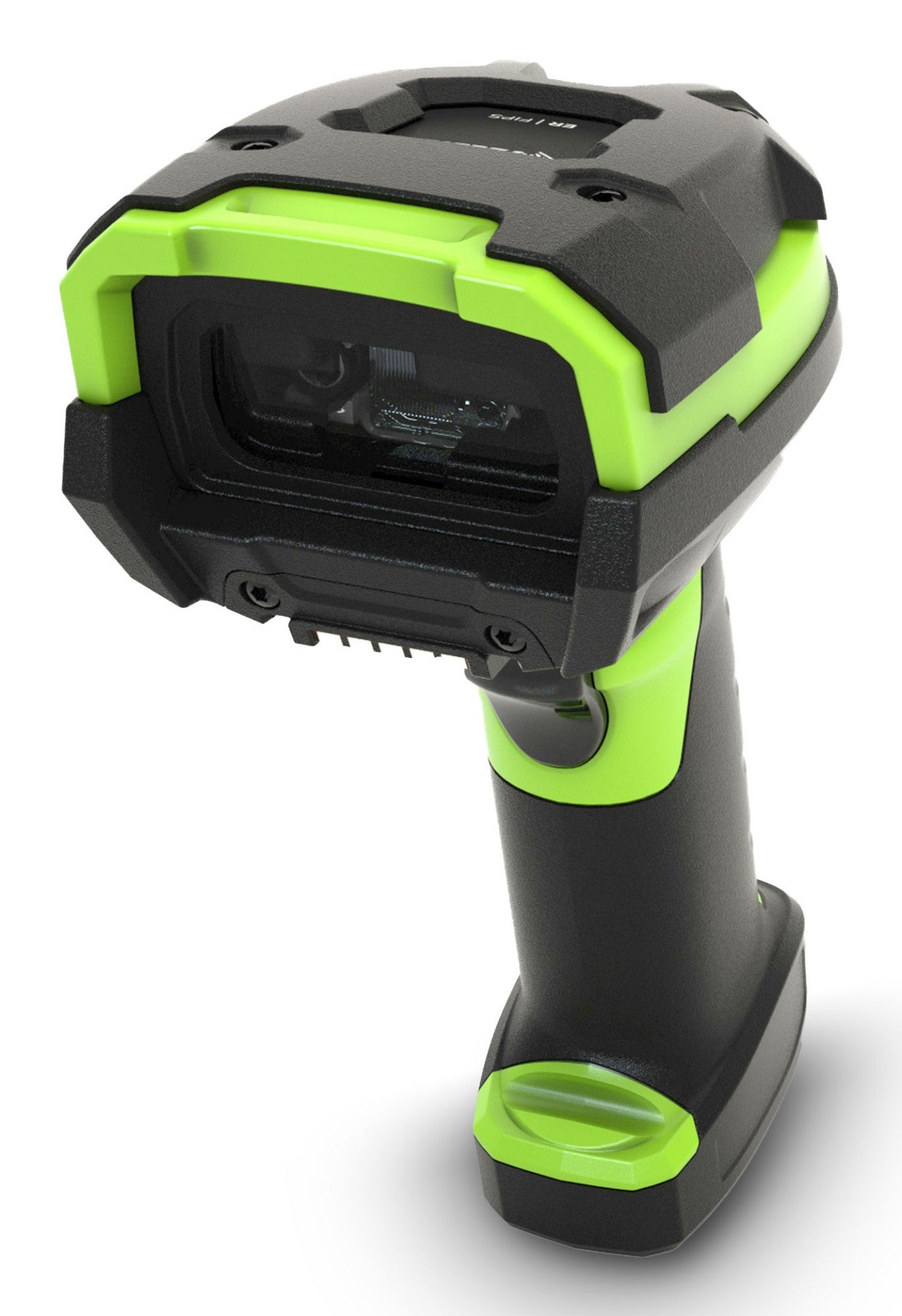 Zebra LI3678-ER Handheld bar code reader 1D Black, Green Barcode Scanner