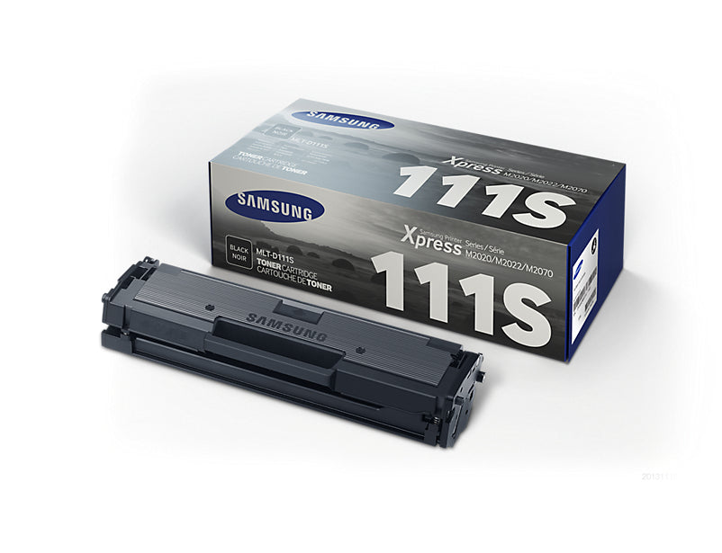 Samsung MLT-D111S/ELS/111S Toner Cartridge (1K pages, Samsung M 2020)