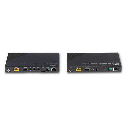 Lindy 100m Cat.6 HDMI 4K60, Audio, IR and RS-232 HDBaseT KVM Extender KVM Switch