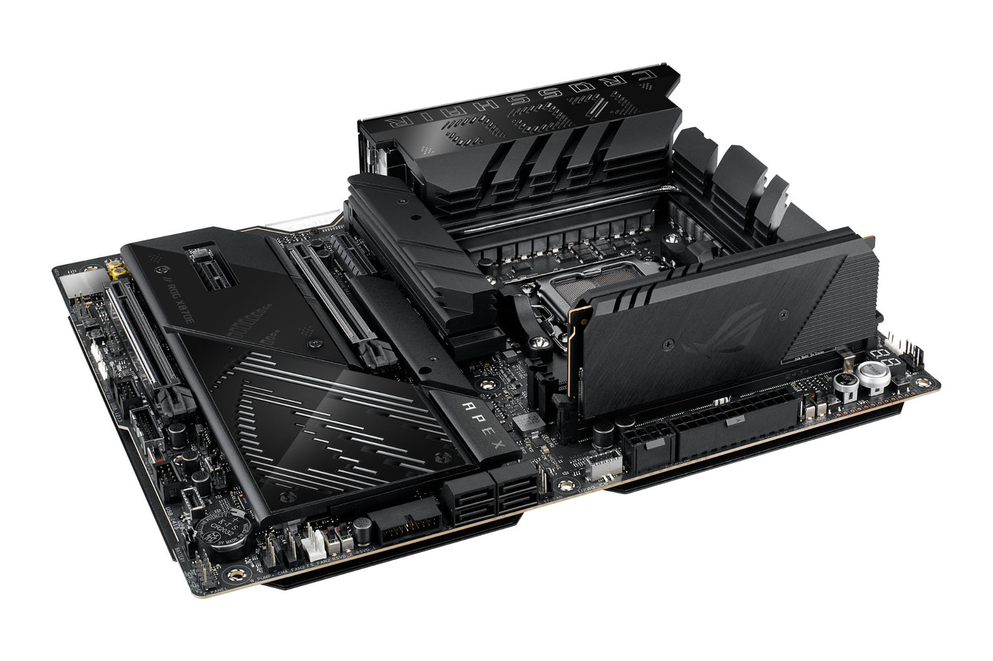 ASUS ROG CROSSHAIR X870E APEX AMD X870E Socket AM5 ATX Motherboard