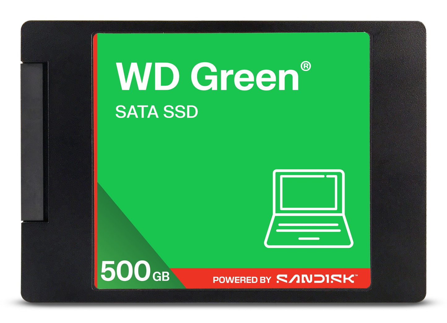 Western Digital Green 500GB 2.5" SATA SSD