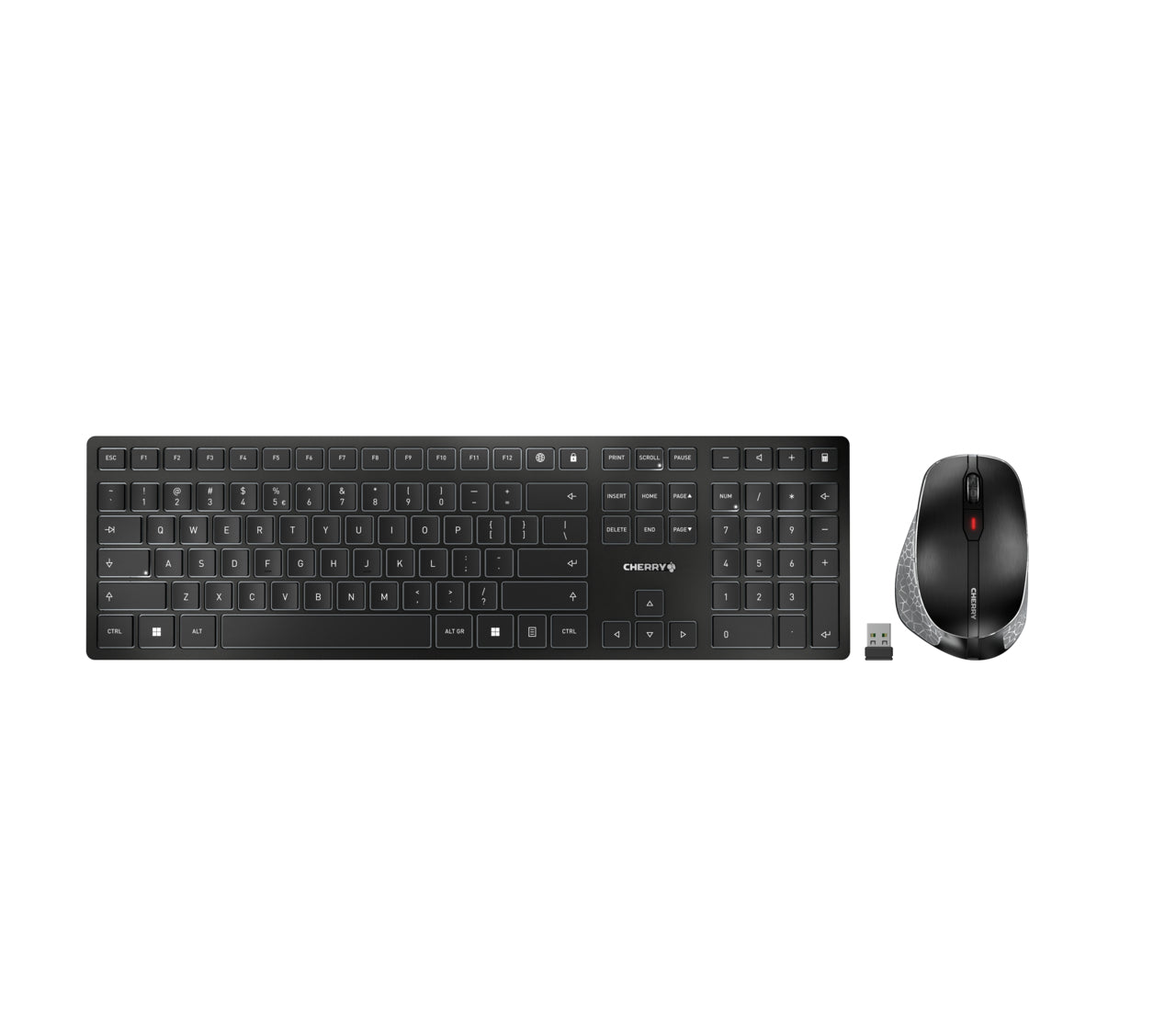 CHERRY DW 9500 included Wireless Keyboard & Mouse Combo (9500ES2)