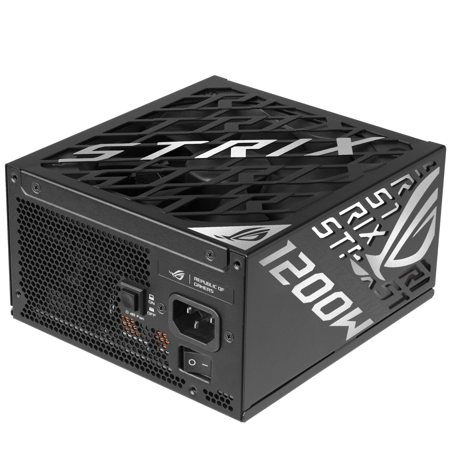 ASUS ROG -STRIX-1200P-GAMING-E power supply unit 1200 W 20+4 pin ATX ATX Black