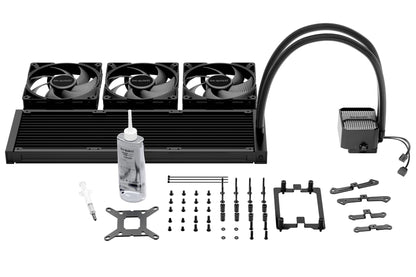 be quiet! Silent Loop 3 420 mm Processor All-in-one liquid cooler 14 cm Black 1 pc(s) Cooling