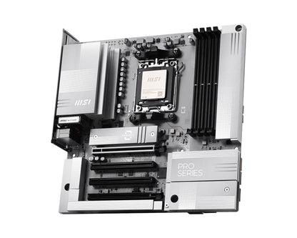 MSI AM5 PRO B850M-A WIFI PZ M-ATX AMD B850 Socket AM5 micro ATX Motherboard