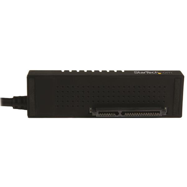 StarTech.com SATA to USB Cable, USB 10Gbps to 2.5in and 3.5in SATA I II III Hard Hub