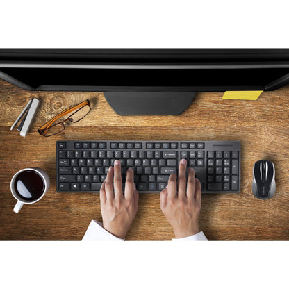 Kensington Pro Fit Low-Profile Wireless Keyboard & Mouse Combo