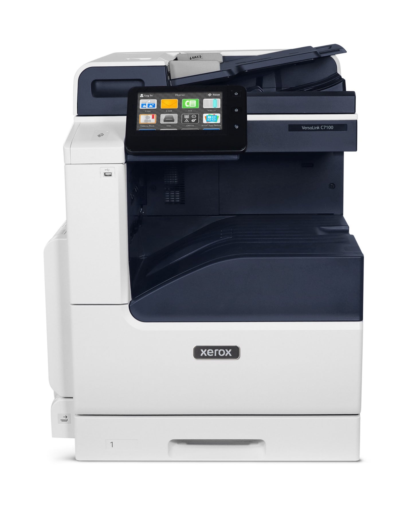 Xerox VersaLink C7130 A3 30ppm Duplex Copy/print/Scan PCL5c/6 DADF 2 Trays Total 620 Printer