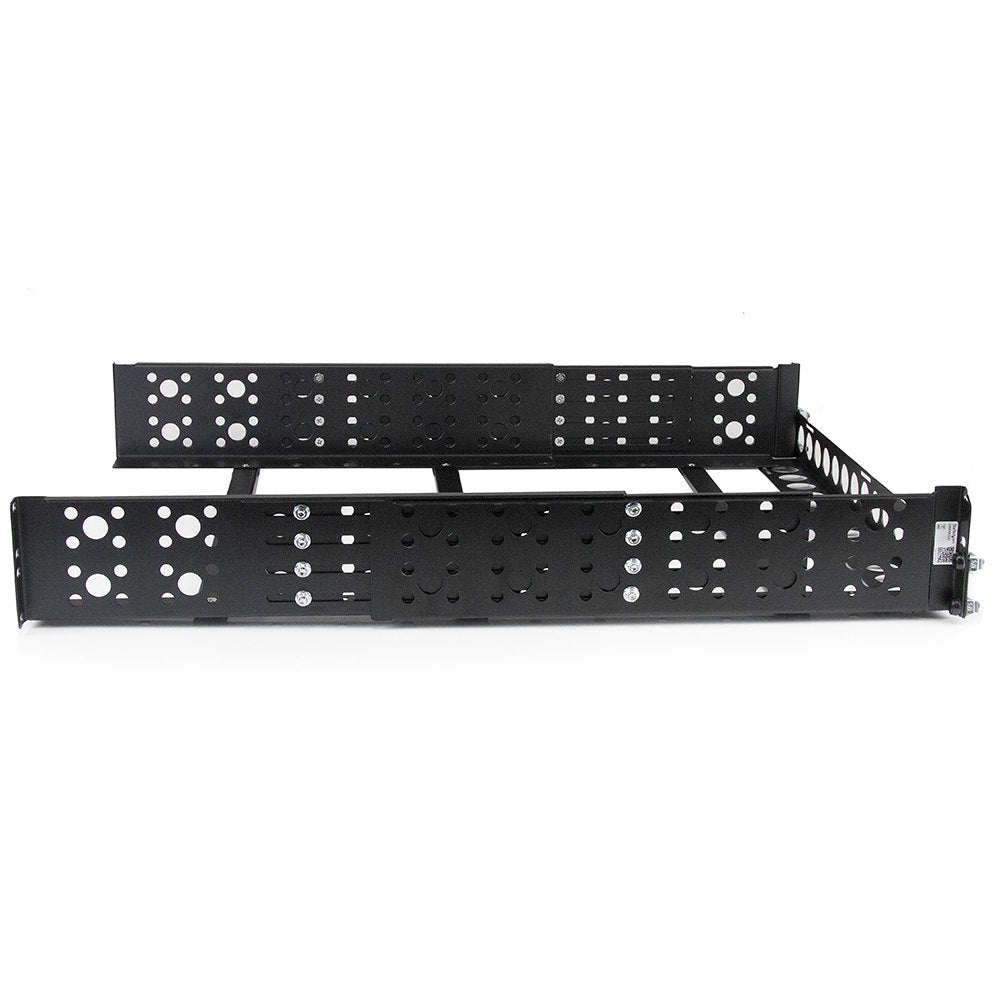 StarTech.com 2U Universal Rack Mount Rails - for 19in Server Rack Enclosure or