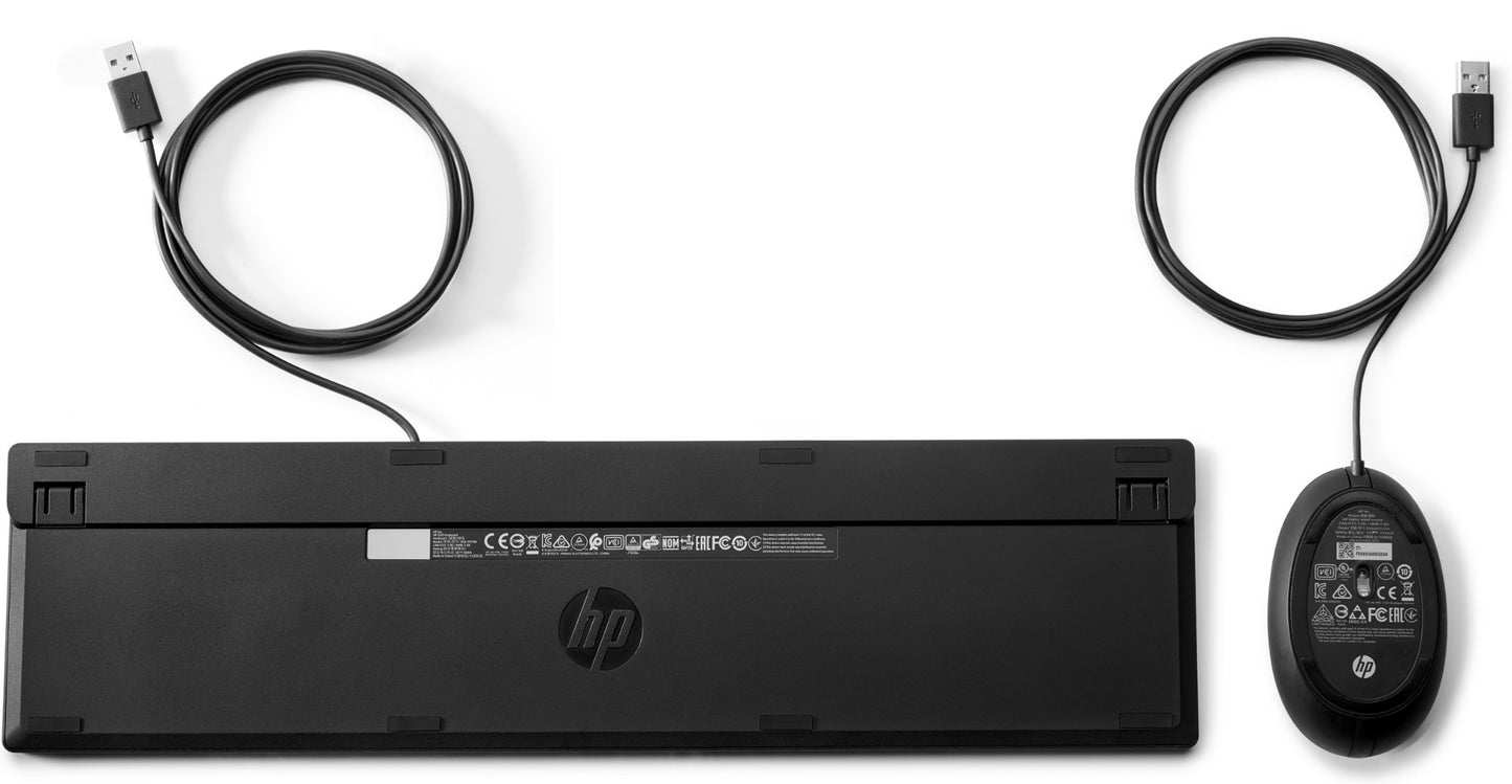 HP 320MK Wired Keyboard & Mouse Combo
