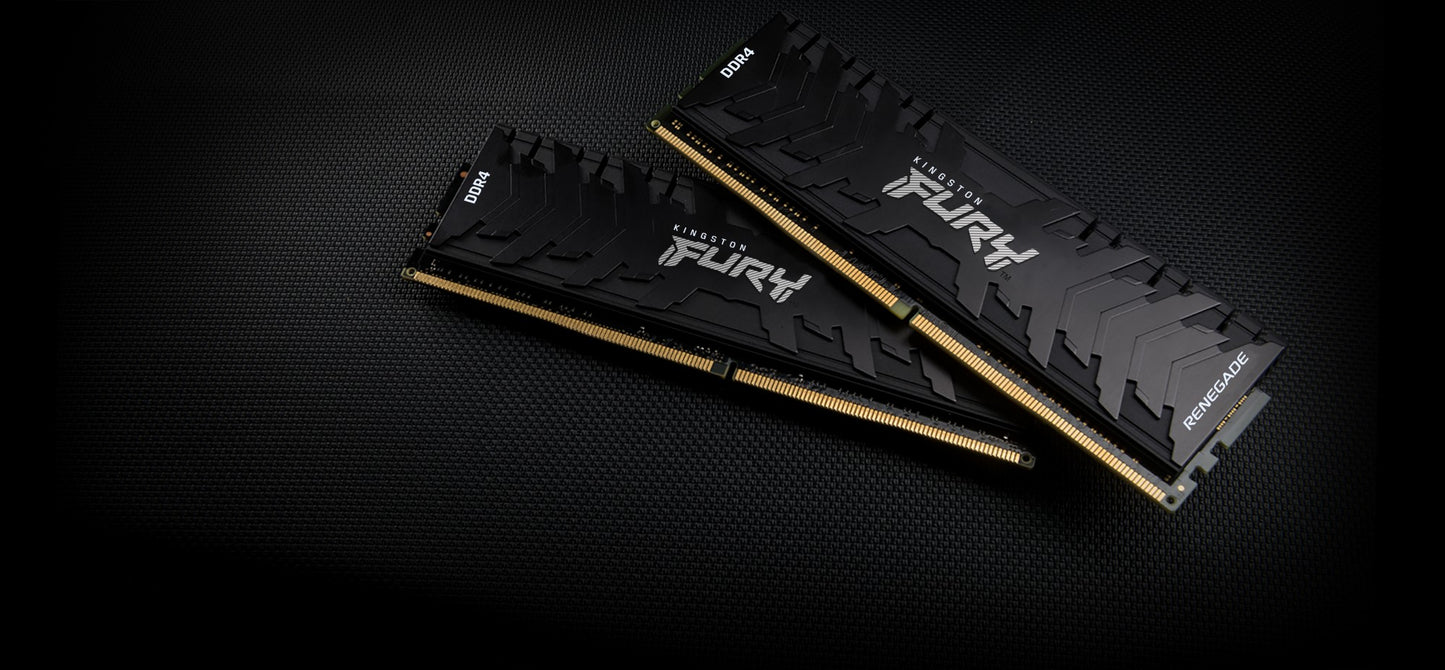 Kingston Technology FURY 32GB DDR4 3600MT/s CL16 Desktop RAM