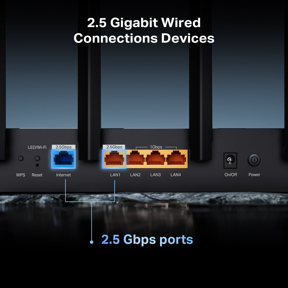 TP-LINK Archer BE400 Router