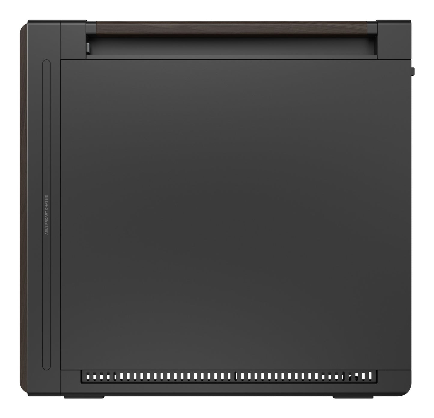 ASUS ProArt PA602 Wood Edition Modern Black - Metal Panel Midi Tower Black, Wood PC Case