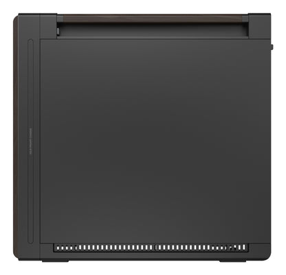 ASUS ProArt PA602 Wood Edition Modern Black - Metal Panel Midi Tower Black, Wood PC Case