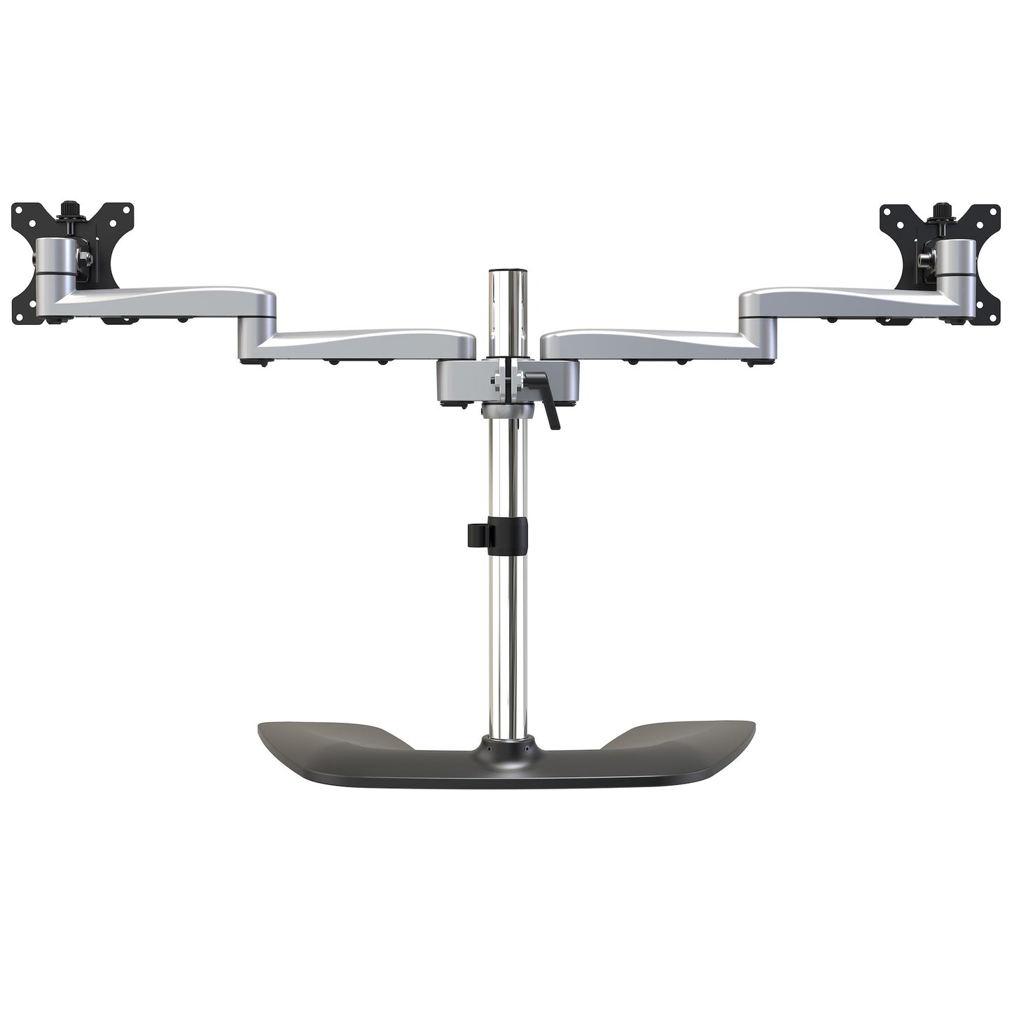 StarTech.com Dual Monitor Stand - Ergonomic Desktop Monitor Stand for up to 32" Mount