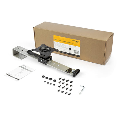 StarTech.com Cubicle Monitor Mount - Cubicle Wall Single Monitor Hanger - Up to 34"