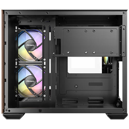 Antec CX600M ARGB Mini Tower Black PC Case