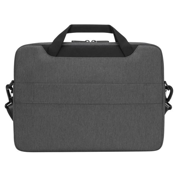 Targus Cypress EcoSmart 39.6 cm (15.6") Briefcase Grey Laptop Bag