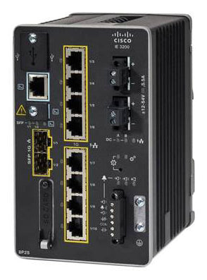 Cisco IE-3200-8P2S-E network switch PoE