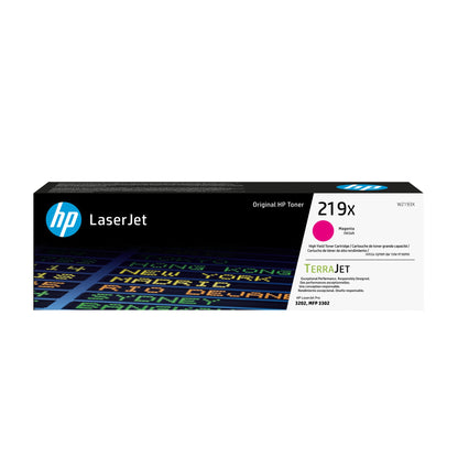 HP W2193X/219X Magenta Toner Cartridge (2.5K pages)